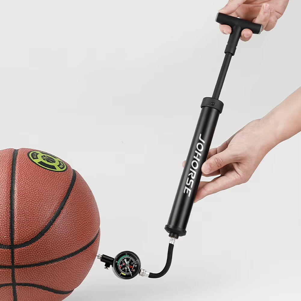 Ball Hand Pump Portable Soccer Pump Inflator Compact Volleyball Pump Multifunction for Basketball Football Volleyball