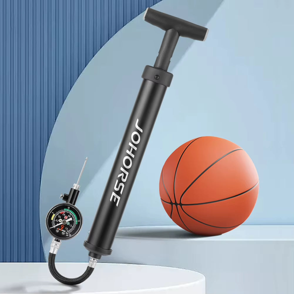 Ball Hand Pump Portable Soccer Pump Inflator Compact Volleyball Pump Multifunction for Basketball Football Volleyball