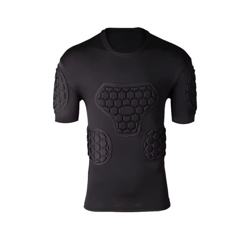 Professional Goalkeeper Armor Uniforms Football Goalkeeper Jerseys Thicken EVA Sponge Elbow Goalkeeper Sports Uniforms