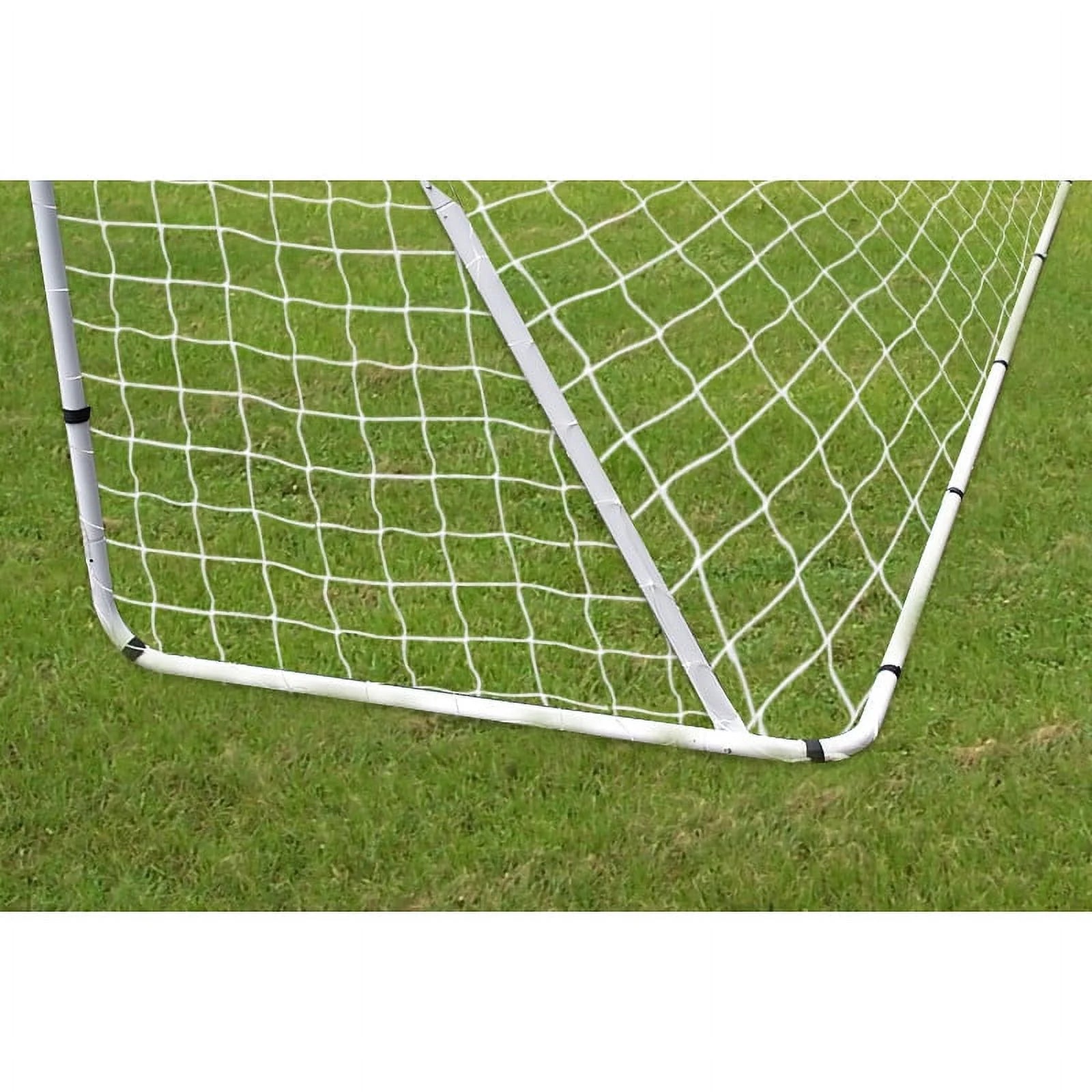 12FT X 6FT Portable Soccer Goal Net Adult Kids Outdoor Soccer Training Steel Frame