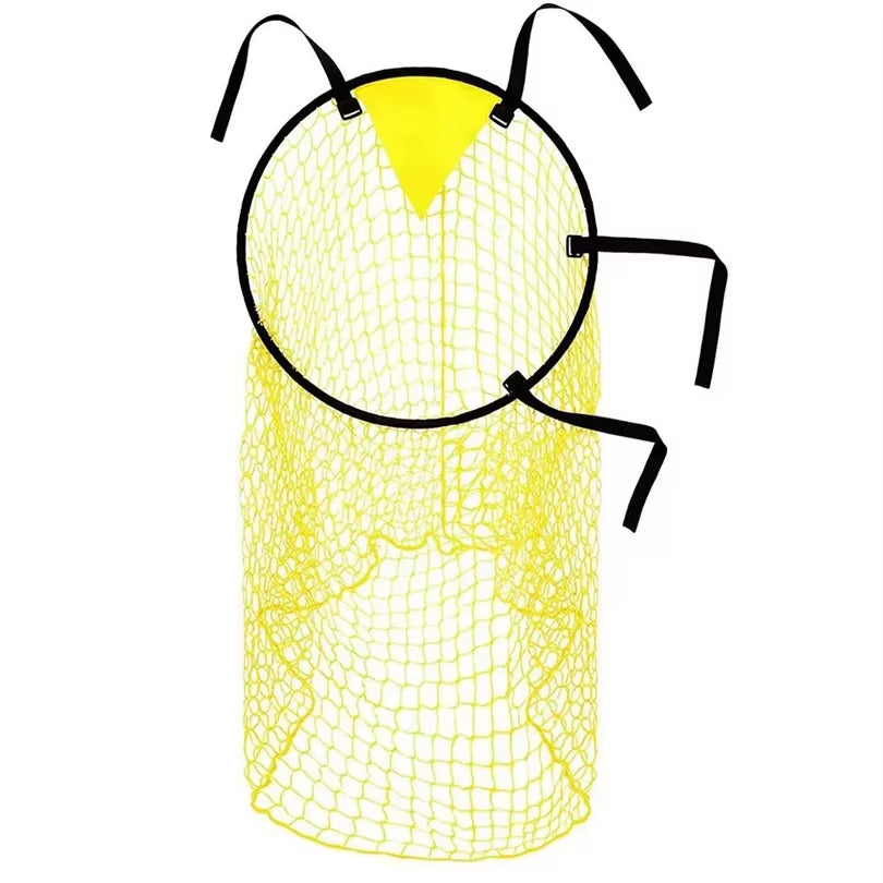 1/2Pcs Football Target Net Foldable Football Training Net Easy to Attach and Detach Soccer Goal for Football Training Practice